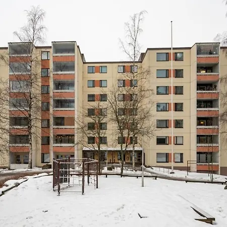 Spacious With Balcony Long Vantaa